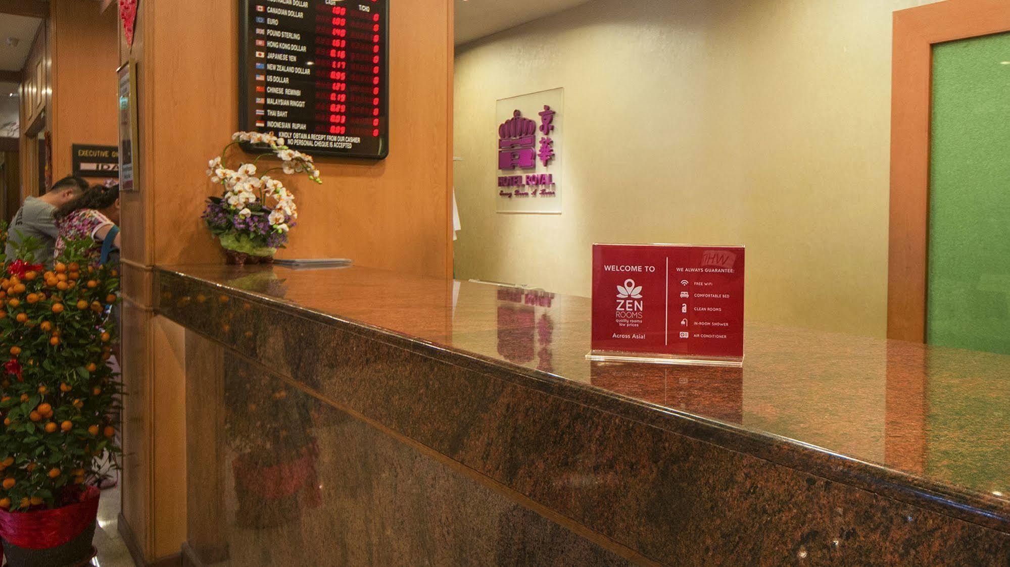 Zen Rooms Novena Singapur Dış mekan fotoğraf