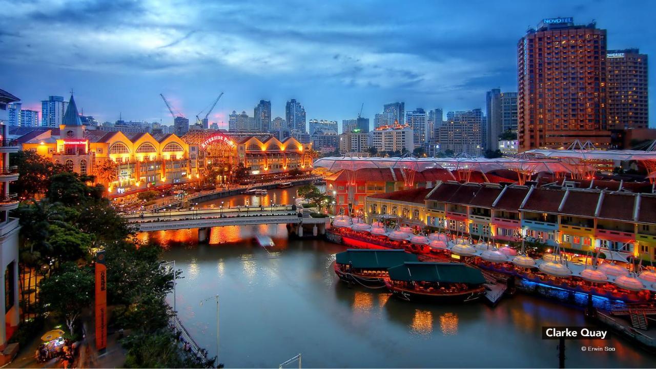 Zen Rooms Novena Singapur Dış mekan fotoğraf