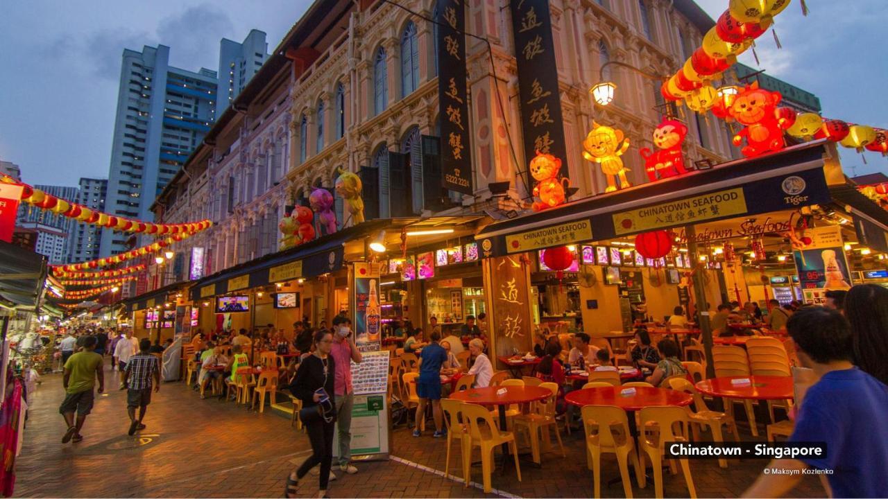 Zen Rooms Novena Singapur Dış mekan fotoğraf
